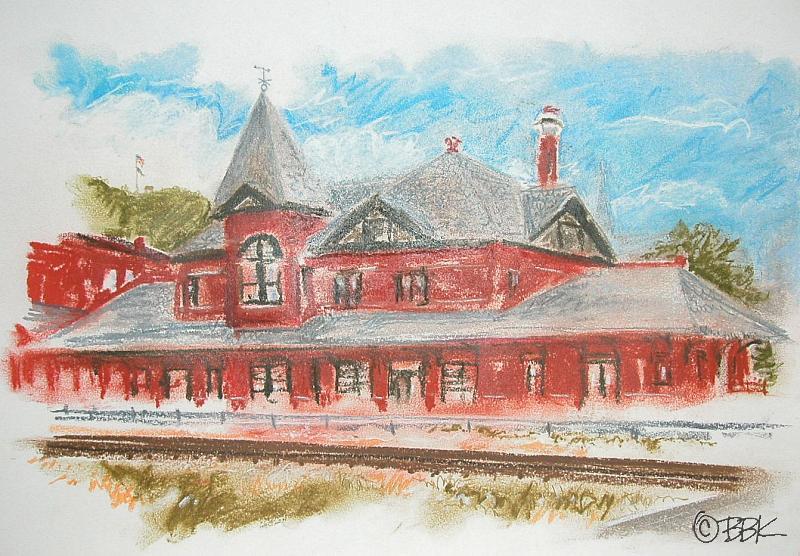 Erie Depot, Port Jervis