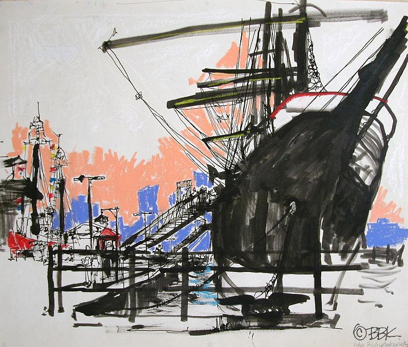 South Street Seaport, NYC