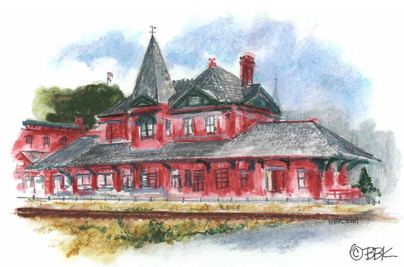 Erie Depot, Port Jervis