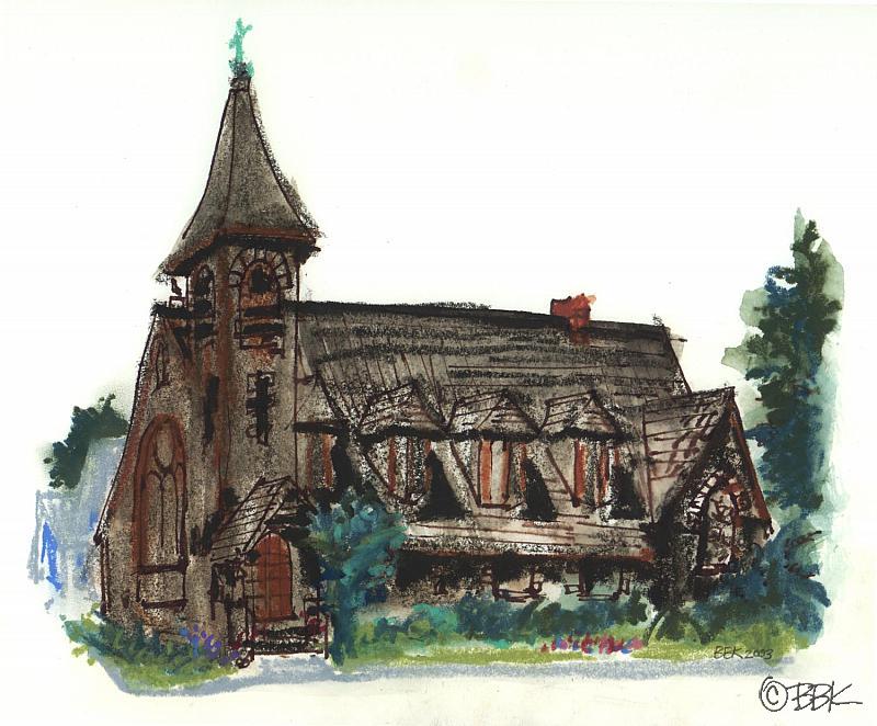 Grace Church, Port Jervis, NY