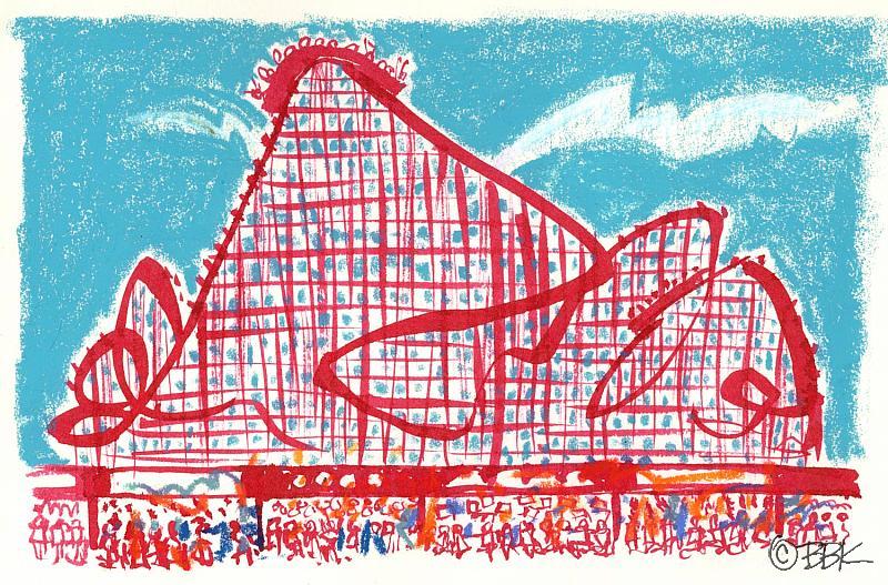 Great Adventure, Jackson, NJ