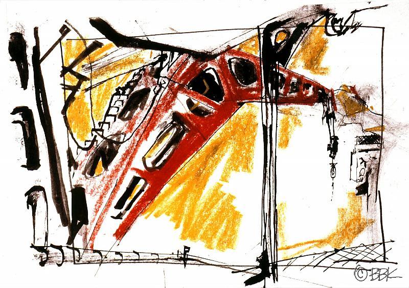 View from the Intrepid Aircraft Carrier