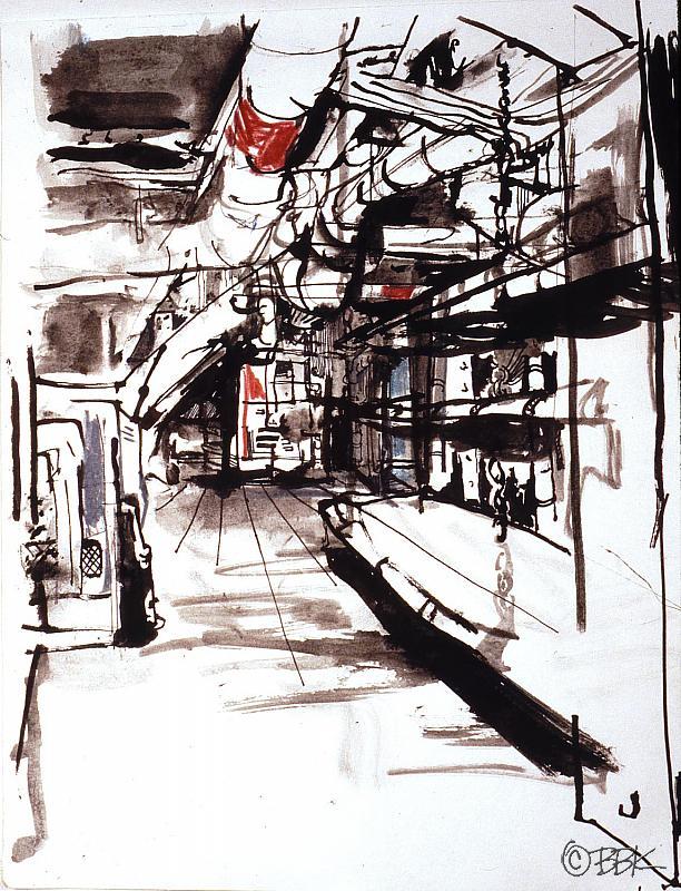 Below deck on the Intrepid Aircraft carrier, Hudson River, NYC