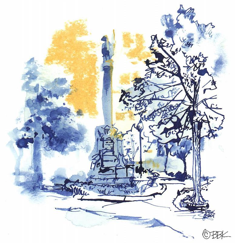 Orange Square, Port Jervis, NY