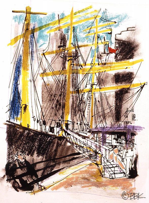 South Street Seaport, NYC