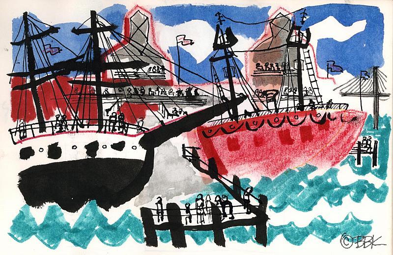 South Street Seaport, NYC