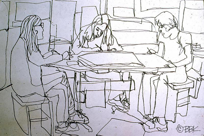 contour of classmates