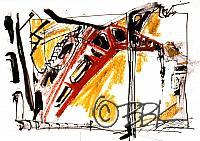 View from the Intrepid Aircraft Carrier