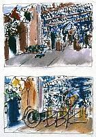 Epcot's Morocco variations