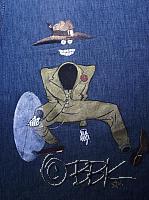 Grateful Dead character on jacket